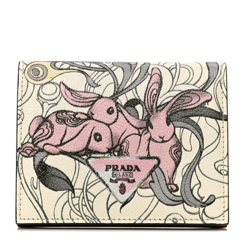 prada james jean rabbit wallet|Prada Rabbit Liberty Glacé Opaline James Jean Limited Edition .